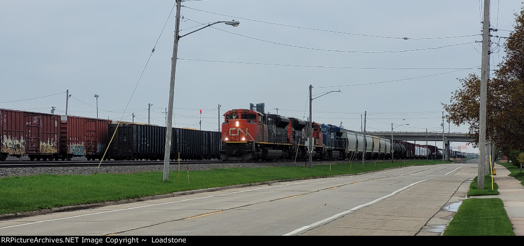 CN 8875 CN 8015 GECX 2029